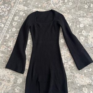 Amazon Essentials Black Long Sleeve Dress